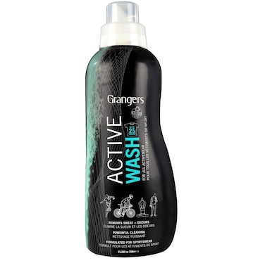 Grangers Active Wash Performance Sports Detergent for Activewear Clothing 338 oz