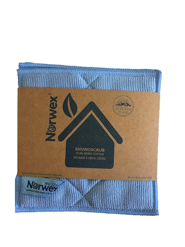 Norwex Canada Enviro Scrub Blue Pack of 3