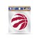 NBA Toronto Raptors Primary Logo 4x4 Decal Team Color Size of individual decal will vary