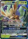 Pokemon Company International Leafeon GX  13156 Ultra Rare Sun  Moon Prism