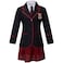 CosAnimefly Women The Umbrella School Uniform Academy Cosplay Costume Halloween Number Five Cosplay Outfit for Girls