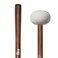 Vic FIrth  Corpsmaster Series Bass Drum Mallet  MB5H  Extra Extra Large Head  Hard
