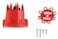 MSD 8433 Distributor Cap with Retainer