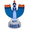 Gemmy Industries Hanukkah Menorah Christmas Inflatable Plastic