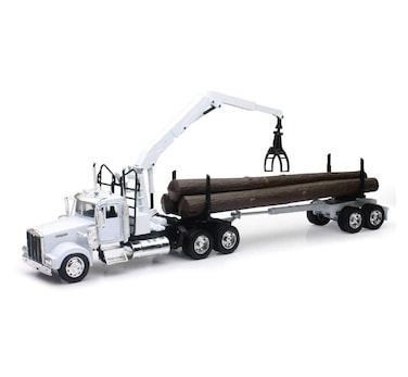 Northern ToolEquipment DieCast Truck Replica  Kenworth W900 Log Carrier 132 Scale Model 13743