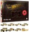 Hot Wheels 1 64 Scale FAO Schwarz Gold Vehicles Pack of 8