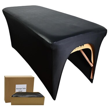 Yoquare Lash Bed Cover 1 PackPU Leather Massage Table CoverWipeable Reusable  Waterproof Massage Table Cover Protector Perfect for Salons Spa Home Use