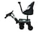 Englacha USA 2 In 1 Cozy 4 Wheel Rider Black Child Rider Stroller Attachment With Saddle Seat And Standing Platform Universal Fit For Most Prams Quick And Easy To Use Designed For Safety