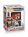 Epic Collectibles Pop Football Cincy Bengals  Joe Burrow Throwing Stance in White Vinyl Figure Bundle with Compatible Funko Box Protector
