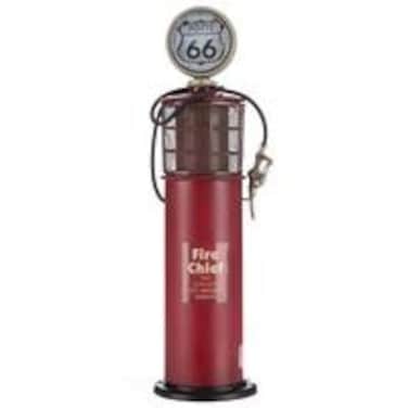CraftyCrocodile Red Route 66 Gas Pump