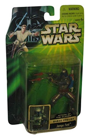 Star Wars Episode II Attack of the Clones Sneak Preview Figu