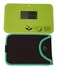 NEWLINE NY Step On Super Mini Smallest Travel Bathroom Scale With Trip Protection Sleeve Sbb0638Sm Gn Sms S001 Bg Green