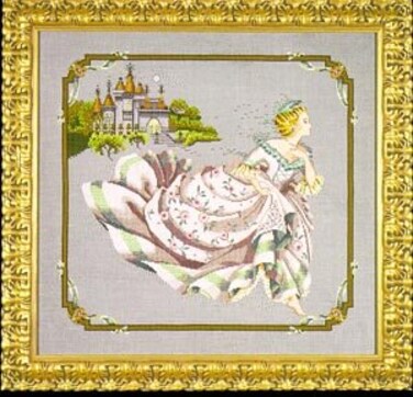 Mirabilia Designs Cinderella Cross Stitch Pattern