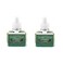 Yankee Candle Set of 2 Balsam  Cedar Scent Plug Refill Bottles Pack of 2 Refills