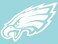NFL Philadelphia Eagles WCR25655061 Perfect Cut Decals 8 x 8