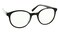 Best Readers Oval Reading Glasses Black 25