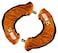 Elite Hockey Ice Hockey Skate ProBlade Soakers Color Choice