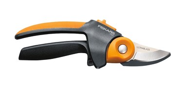 Fiskars Powergear 2 Bypass Pruner with 34 Cutting Capacity