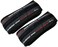 Vittoria Rubino Pro IV G20 Graphene Clincher Tire 700x25C Black 2 Tire VT1830