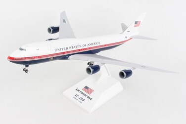 Daron Skymarks 7478i Air Force One VC25B 1200 Scale wGear SKR1076 New 2020