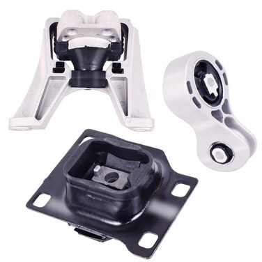 PATEWIN Engine Mount Motor 3PCS Fits 2008 2009 2010 2011 Ford Focus 20L Auto 3PCS