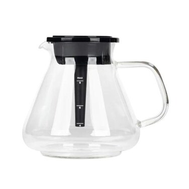 Simply Good Coffee 8Cup Replacement Carafe With Lid for Olson Coffee Maker Glass Coffee Pot Replacement Carafe For Coffee Brewers Dripless Spout