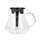 Simply Good Coffee 8Cup Replacement Carafe With Lid for Olson Coffee Maker Glass Coffee Pot Replacement Carafe For Coffee Brewers Dripless Spout