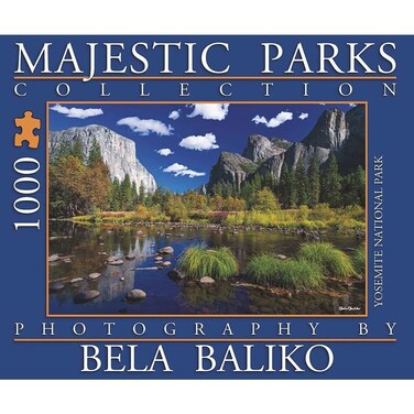 Bela Baliko Photography Majestic Parks Valley View 1000 Piece Puzzle