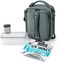 Titan by Arctic Zone Fridge Cold Expandable Lunch Box GreenGrey