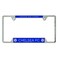 SOCCER Metal License Plate Frame