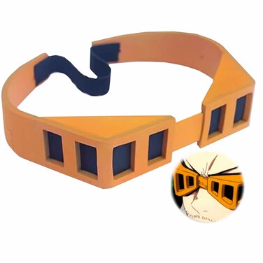 mankamonga Aizawa Shouta Glasses Anime Shouta Aizawa Goggles Props Costume Accessories
