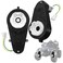LAZORA 2Pcs 24V 30000RPM Kids Ride On Car Gearbox Motor Electric Motor Gearbox Motorcycles Jeep High Speed RS555 Drive Engine Match Kids Ride On Toys Car Motors