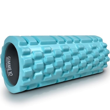 Gimme 10 Premium Foam Roller  Versatile HighDensity Muscle  Back Roller for Deep Tissue Massage Physical Therapy and Yoga