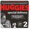 Huggies Special Delivery Hypoallergenic Baby Diapers Size 2 1218 lbs 29 Ct Fragrance Free Safe for Sensitive Skin