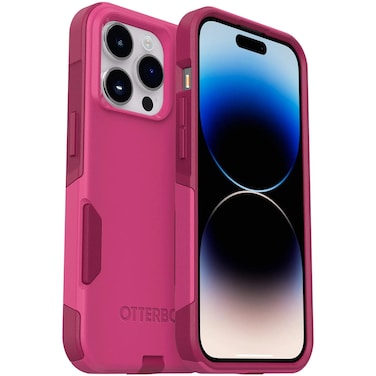 OtterBox Commuter Series Case Compatible with iPhone 14 PRO ONLY NonRetail Packaging  Into The Fuchsia