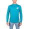 Ultra Game Mens NFL Moisture Wicking Soft Quarter Zip Long Sleeve Tee Shirt