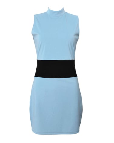 miccostumes Womens Costume Anime Hero Cosplay Tube Dress With Red Bowknot Headband Halloween