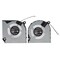 Wobeater Replacement CPUGPU Cooling Fan for Acer Nitro 5 AN51543 AN51554 AN51751 Acer Nitro 7 AN71551 FL78 DFS531005PL0T FL1K DFS561405PL0T