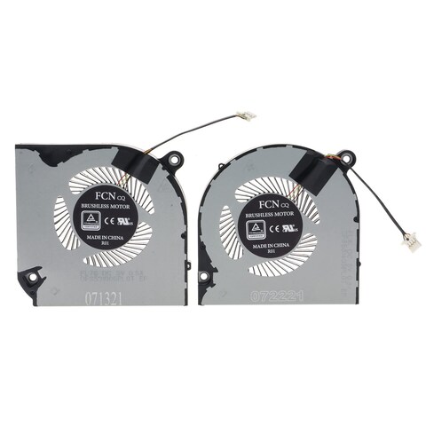 Wobeater Replacement CPUGPU Cooling Fan for Acer Nitro 5 AN51543 AN51554 AN51751 Acer Nitro 7 AN71551 FL78 DFS531005PL0T FL1K DFS561405PL0T