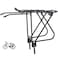Bike Rear Cargo Rack Universal Adjustable Bicycle Rear Luggage Touring Carrier Racks 110 lbs Capacity Quick Release Mountain Road Bike Rack for 24275 and 700C Frames