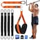 Pull Up Assistance Bands 260lbs Heavy Pull Up Bands Resistance Bands for Pull Ups Working Out with Feet Rest Pull Up Bar Bands Assistance Bands Strength Training Workout Equipment Height Adjustable