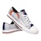 FOCO Womens NFL Low Top Glitter Canvas Sneakers Shoes