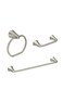 3 Piece Bath Accessory kit Bathroom Accessories Bath Accessories