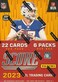 Score 2023 Football Card Blaster Box 132 Cards