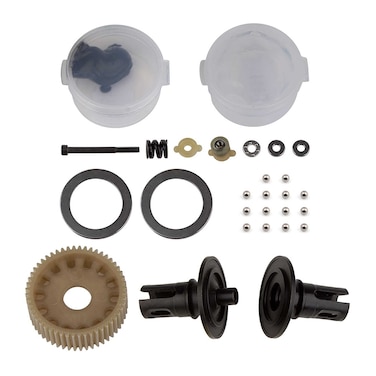 Team Associated RC10B6 Ball Differential Kit with Thrust Bearing ASC91992 Electric CarTruck Option Parts