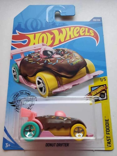 Hot Wheels 2020 Fast Foodie Donut Drifter 108250