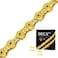 TAYA 10 Speed Light Weight Gold Bike Chain DECA101UL 116 Links  TiGold