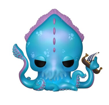 Funko Pop Myths The Kraken Exclusive Vinyl Figure 25