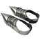 THOR INSTRUMENTS with device Steel Gothic Armor Shoes  One Pair Wearable Replica Armor Costume