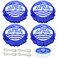 Riare 4pcs 4 X 4 Ft Pool Air Pillows for Above Ground Pools Winter Pool Pillow Swimming Pool Closing Winterizing Kit with Ropes ColdResistant 04mm Thicken PVC Ice Equalizer Pillow for Support